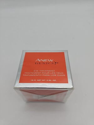 AVON Anew genics eye treatment cream - full size - .5 oz