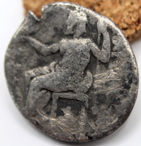 Kingdom of Macedon | Alexander III the Great | AR Drachm | 323-319 BC | Kolophon - Picture 6 of 8
