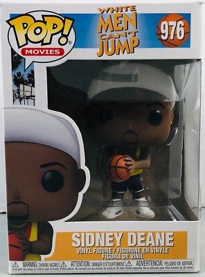 Funko POP! Sidney Deane White Men Can t Jump Movies New In Box #976