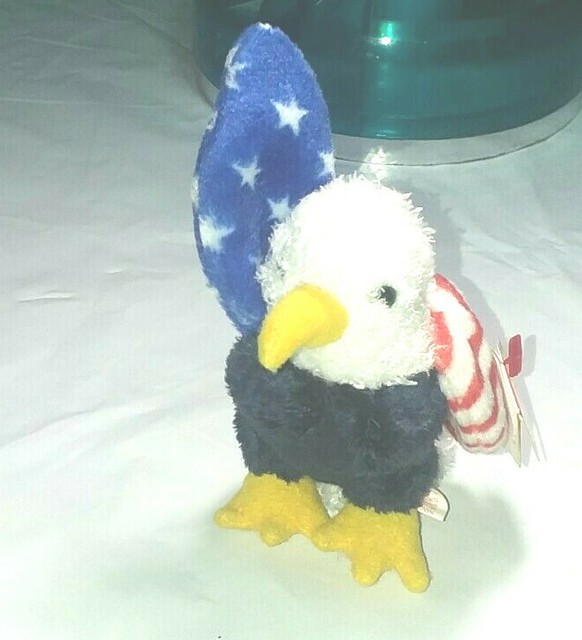american eagle beanie baby