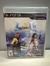 Final Fantasy X/X-2 HD Remaster (Sony PlayStation 3 PS3, 2014) Brand New Sealed