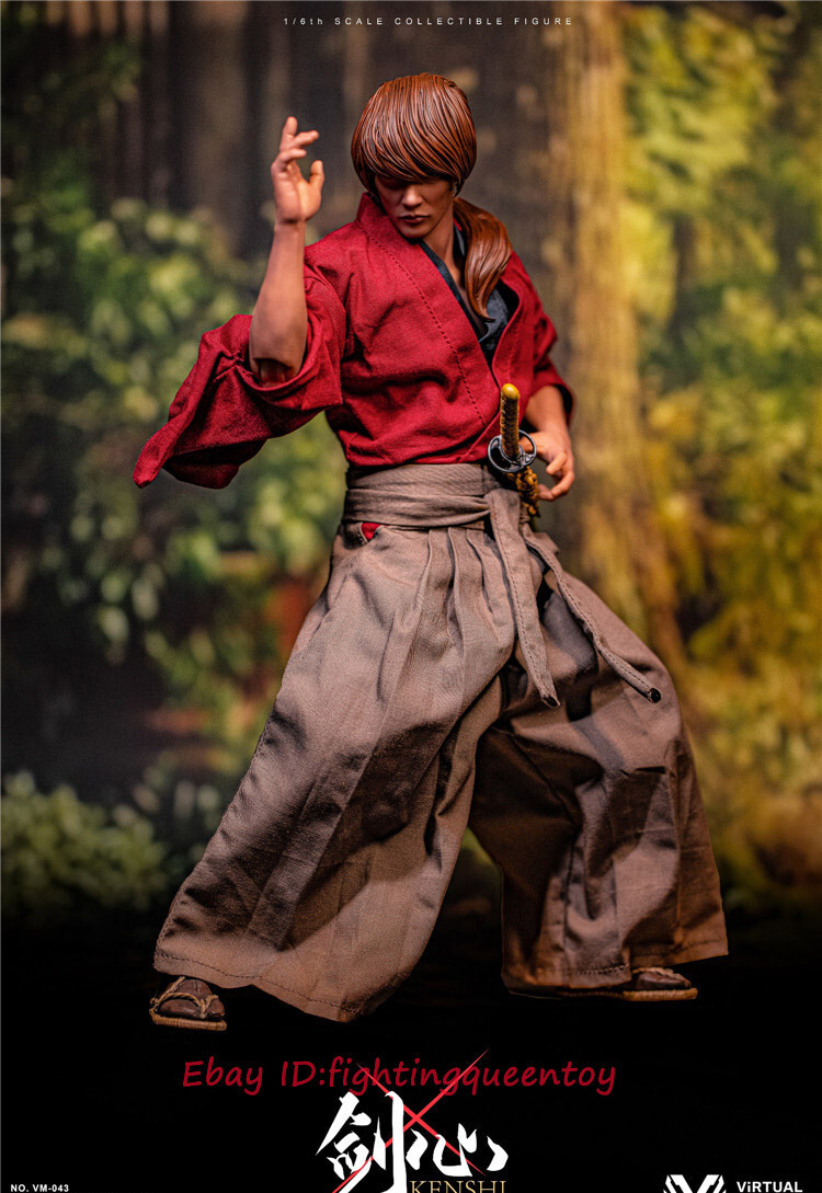 VTSTOYS VM-043A KENSHI Normal Version 1/6 Scale Action Figure