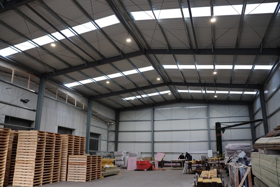 Steel Storage Buildings Industrial Portable Farm Building Commercial Warehouse - Image 4 of 4