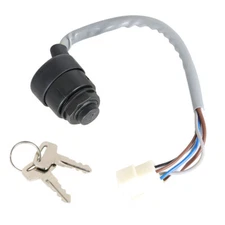 Ignition Key Switch for Kawasaki UTV 27005-0011 / Mule 600 610 4000 4010 new