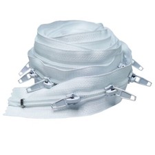 Bulk 5 Yards Long Zipper Roll for Sewing Coil Zippers by The Yard Bulk Contin