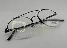 Calvin Klein Ck 19144 Flexon Eyeglass Light Specs Half-Rim Frame