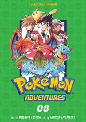 Pokemon Adventures Collector's Edition Vol. 8 Manga | eBay