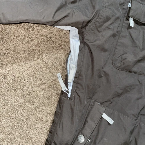 Vintage Planet Earth Heavy Duty Parka Ski Skateboard Jacket Size Large Rare image 3
