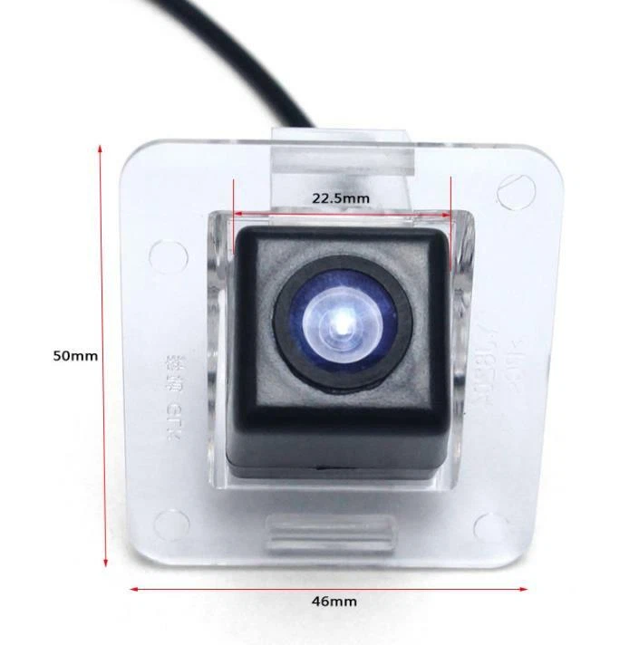 Car Rear View Camera For Mercedes Benz GLK-Klasse GLK220 GLK300 GLK350 X204 CCD - Image 2 of 4