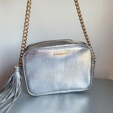 NEW Victoria's Secret Crossbody Bag Purse with Gold Chain Strap