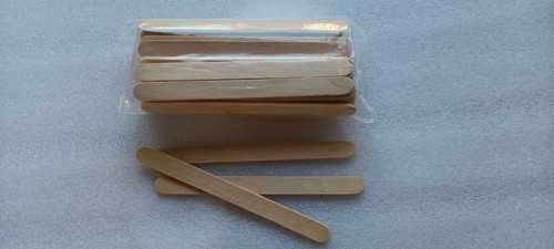120 Count 4.5 Inch Wooden Multi-Purpose Popsicle Sticks for Crafts ICES Ice C... - Picture 8 of 9