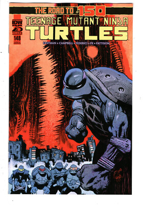 TEENAGE MUTANT NINJA TURTLES #148 (2024) - GRADE NM - 1:10
