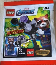 LEGO Rocket Raccoon Minifigure Pack 76254 242404 Guardians Of The Galaxy NEW
