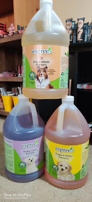BUY 2 GET 1 free Espree Medicated Shampoo(for dogs , Puppy & Kitten ), 1 Gallon