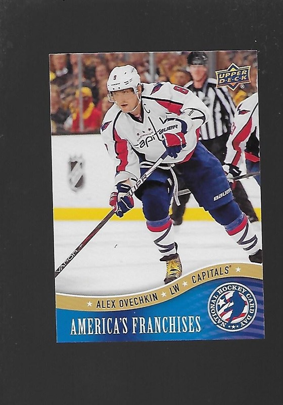 SUPER HOT”2 Card Alex Ovechkin Upper Deck Lot  2A