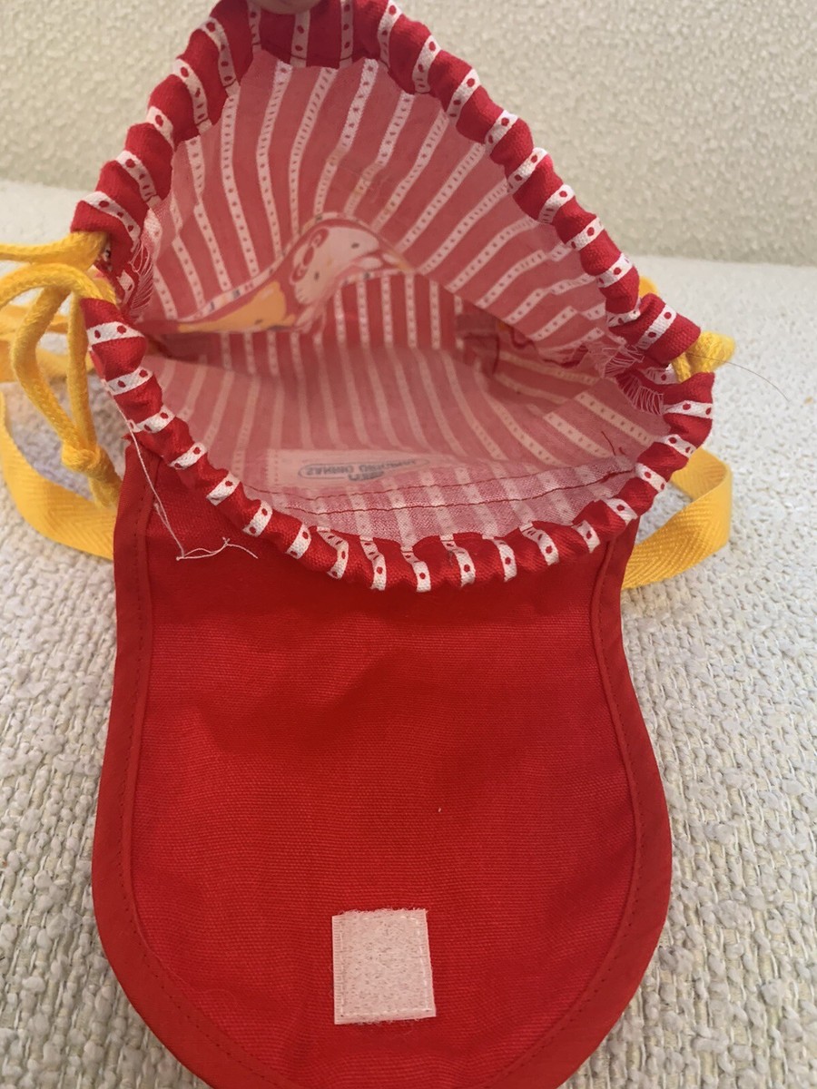 Vintage 1996 Sanrio Hello Kitty Mini Drawstring Backpack  display picture 1