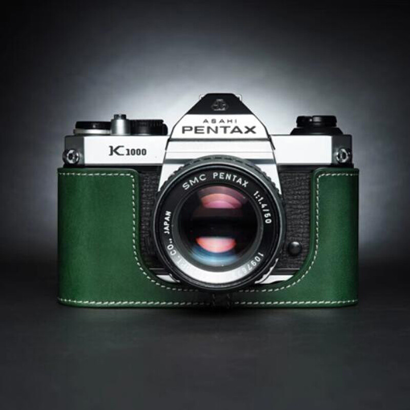 希少・美品ASAHI PENTAX K (King) ジャンク品・革ケース付 ハクバ、「PENTAX K-01」用の本革ボディケース - デジカメ Watch Watch