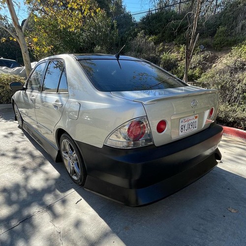 KBD Bsport 4 Pc Polyurethane Full Body Kit For Lexus IS300 2000-2005 - Picture 10 of 11