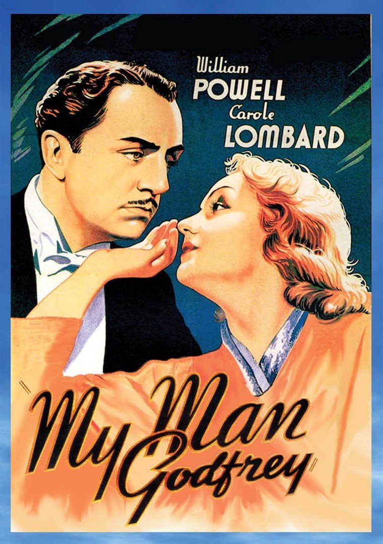 My Man Godfrey (DVD) William Powell Carole Lombard Gail Patrick Alice Brady