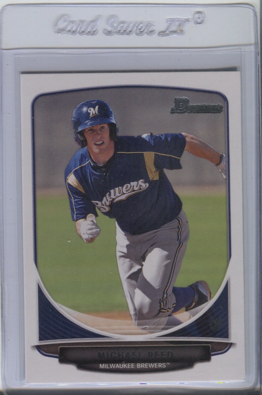MICHAEL REED 2013 Bowman Prospects