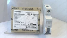 SIEMENS 5SJ4150-8HG40, SENTRON MINIATURE CIRCUIT BREAKER, NEW #333328