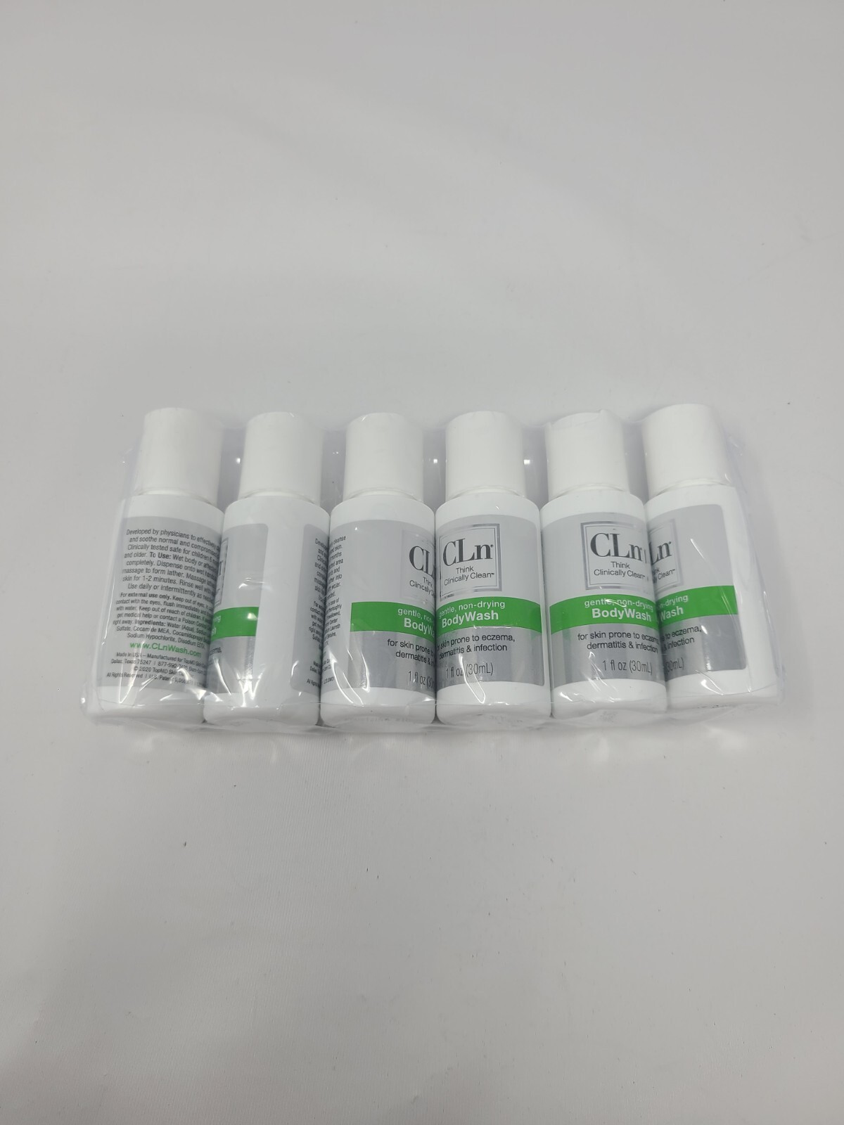 CLn Body Wash Eczema Psoriasis & Rosacea Care Moisturizing Wash, 6 OUNCES eBay