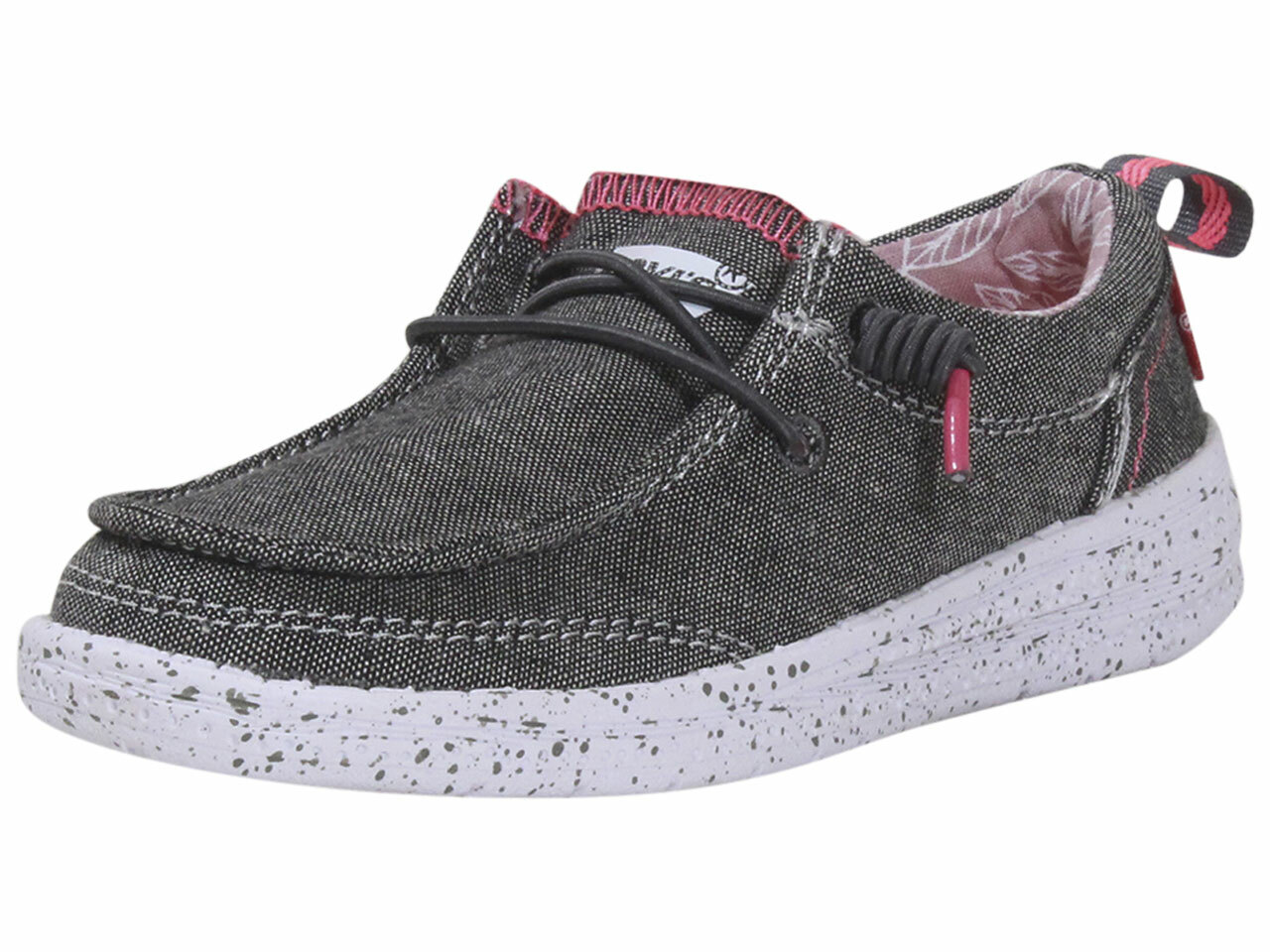 Levis Little Girl's NEWT-CHM Boat Shoes 
