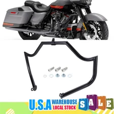 Mustache Highway Engine Guard Crash Bar For Harley Street Glide FLHX 2009-2024