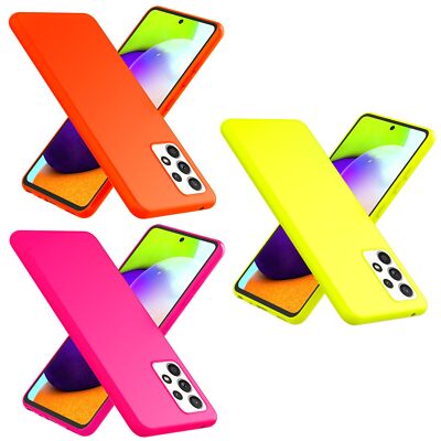 Neon Handy Hülle für Samsung Galaxy A52 5G / A52 / A52s 5G, Case Cover