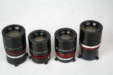 OPTEK S/N  50MM &75mm  Adjustable  Lens Tubes