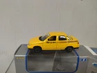 LADA 110/VAZ-2110 YELLOW TAXI RUSSIA 1:60/apx 1:64 WELLY