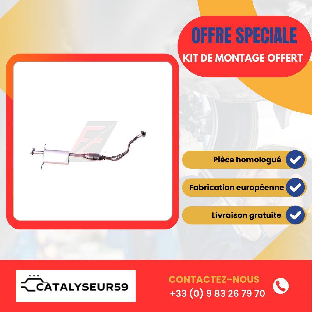 Catalyseur HYUNDAI SANTA FE 2.0i anti voyant moteur allumé et pollution