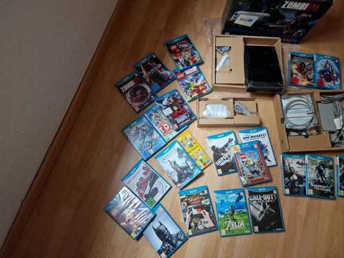 Nintendo Wii U 32GB - Pack Premium - Como NUEVA + 23 JUEGOS ORIGINALES - Imagen 8 de 9