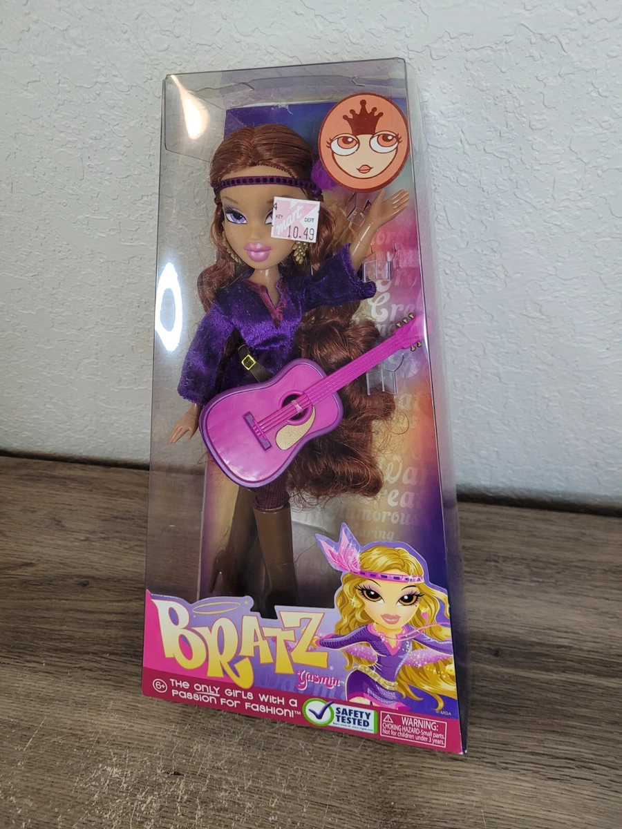 Bratz Yasmin Earth Girl Guitar Hippie Fashion Passion Vintage MGA Doll  Figure