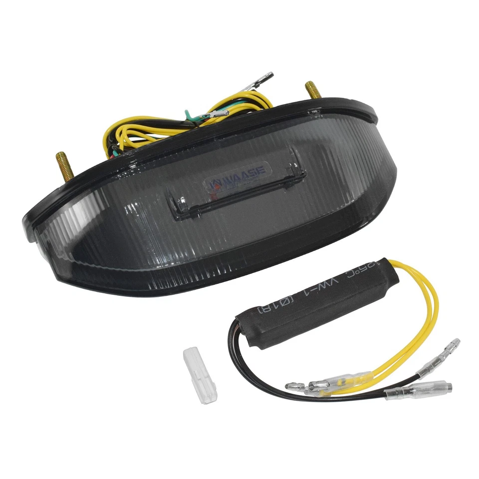 Мотоциклетный задний фонарь поворотники интегрированные светодиодные для HONDA CBR600RR 2013-2023 - Изображение 2 из 4