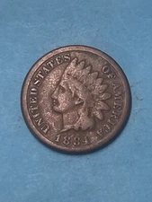 1884 Indian Head Cent - As Shown! (#0230)