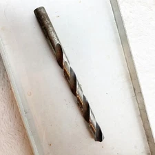 vintage drill bit 13/32 HS USA