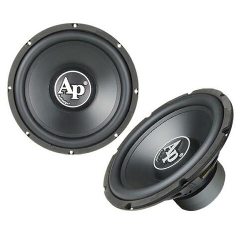 TS-PP2-12-D4 Audiopipe 1000W 12" PP2 Series Dual 4 ohm Car Subwoofer - Picture 1 of 5