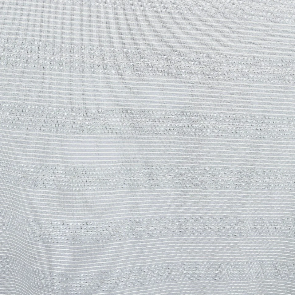 Camiseta sin mangas Athleta Max Out XL azul gris blanco a rayas lazo lateral espalda atletismo Foto 4 de 4