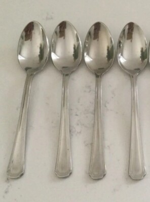 RAR 4 Oneida Balmoral 13,2 cm Teelöffel Teelöffel Besteck Edelstahl sehr guter Zustand