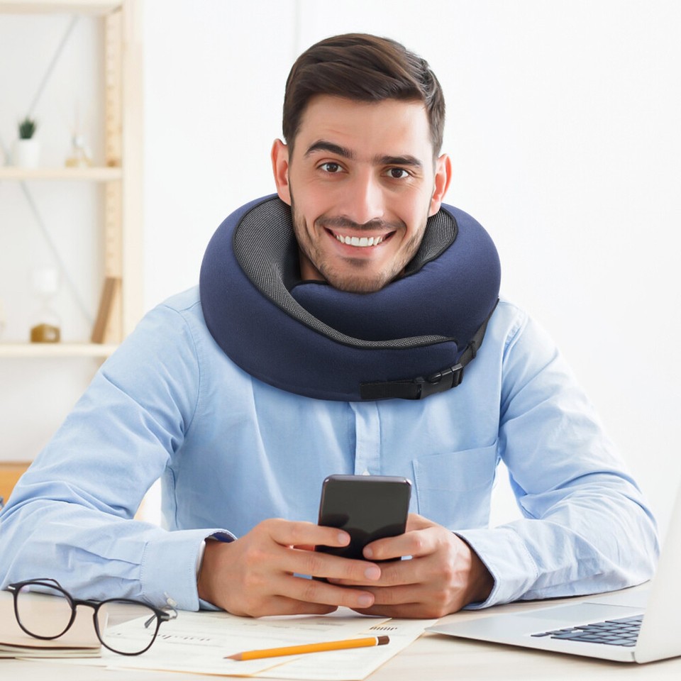 2pcs Travel Pillow Neck Pillow Travel Pillow Headrest Travel Pillow