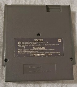 Bionic Commando Nintendo NES Game, Cart Only, 3 Screw - UK PAL