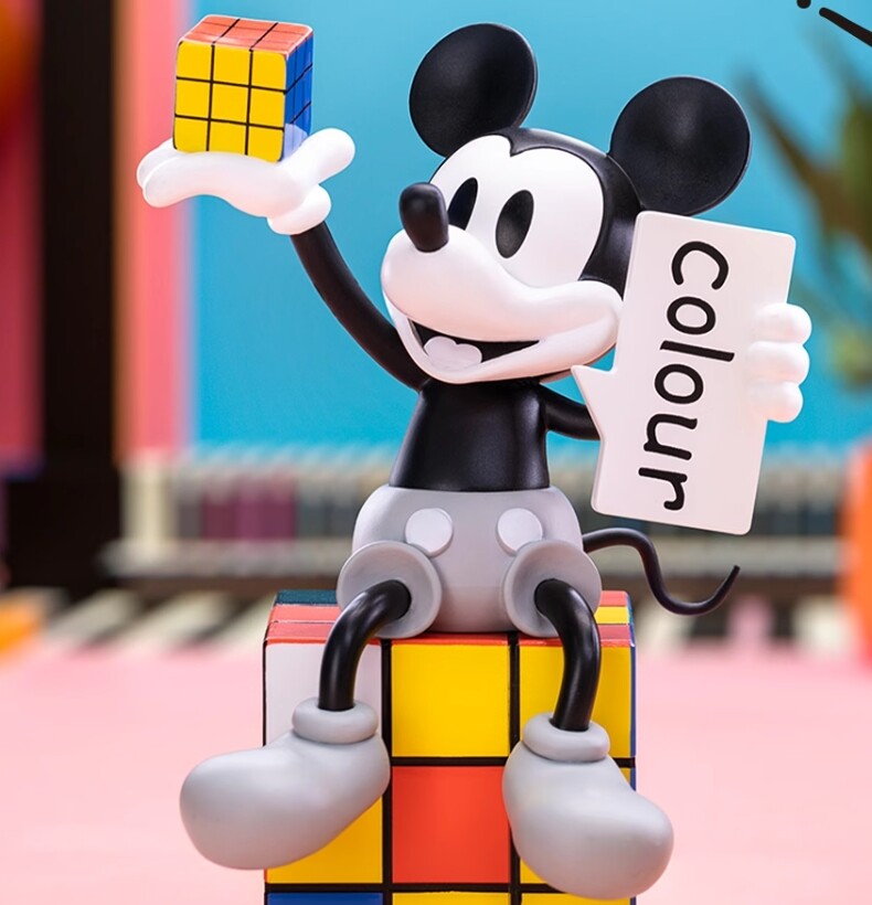 その他 52TOYS BLINDBOX Mickey Mouse Color 52TOYS Disney Mickey Color Hunting Series Confirmed Blind