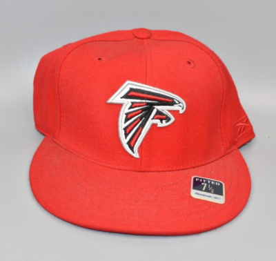 Atlanta Falcons Reebok NFL Fitted Cap Hat Size: 1/2