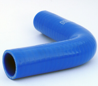 90°Grad, Silikonbogen, ID 45mm, Silikonschlauch, Bogen LLK Turbo Schlauch - BLAU