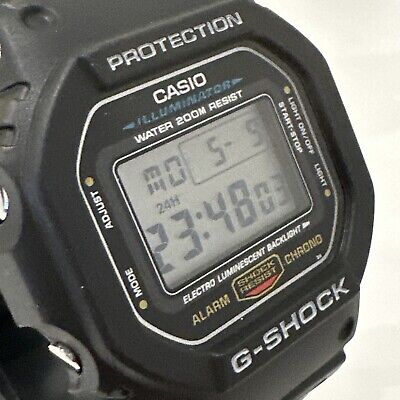 Casio G-Shock DW-5600E-1V Original Digital Mens Watch 200M Casio G-Shock DW-5600E-1V Original Digital Mens Watch 200M