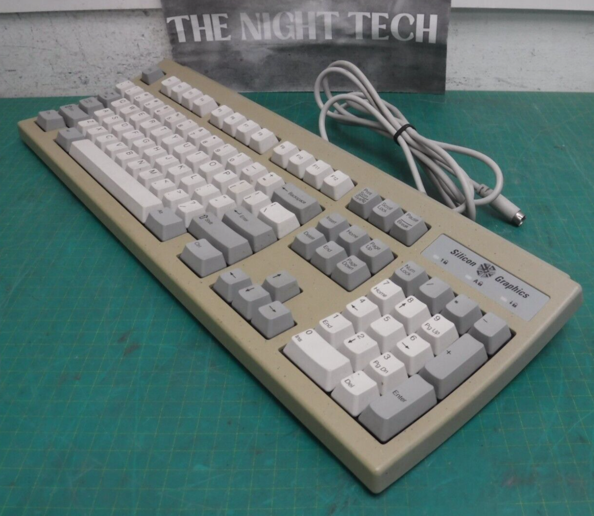 Silicon Graphics SGI Keyboard RT6856T 062-0002-001 for sale online