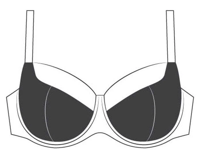 Maxi Semi Padded Bra Clementina - Image 3 of 3