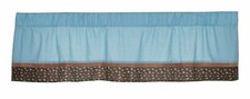 Kidsline Road Rally Window Valance Nursery Boy's