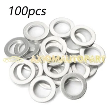 100 pcs 14MM Oil Drain Plug Extruded Gasket 21513-23001 (For Honda Kia)